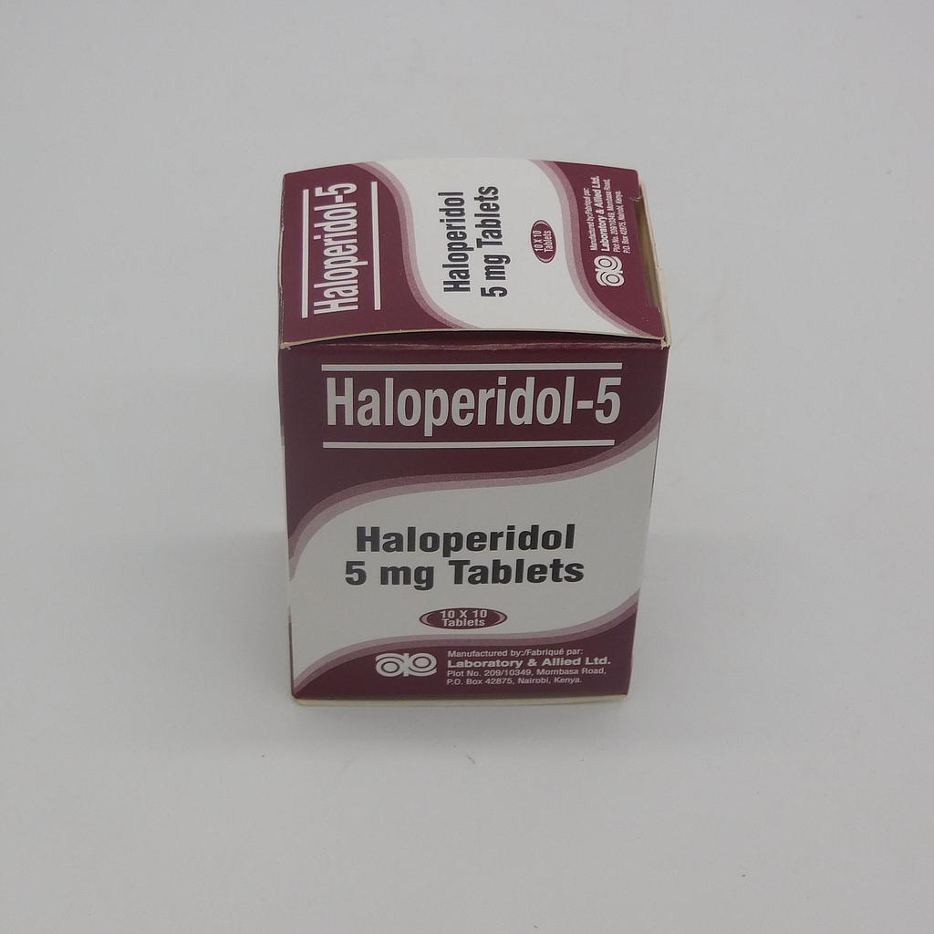 Haloperidol 5mg Tablets (Lab and Allied)
