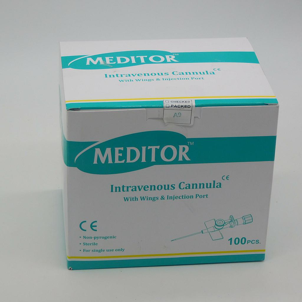 Cannula G20 - Pink (Meditor)