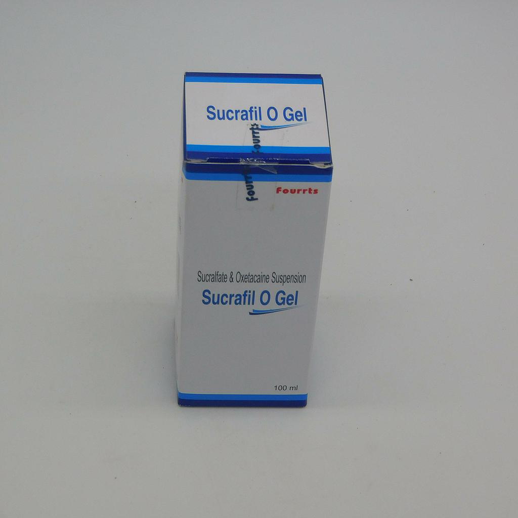 Sucralfate/Oxetacaine 1000mg/20mg/10ml Suspension 100ml (Sucrafil O Gel)