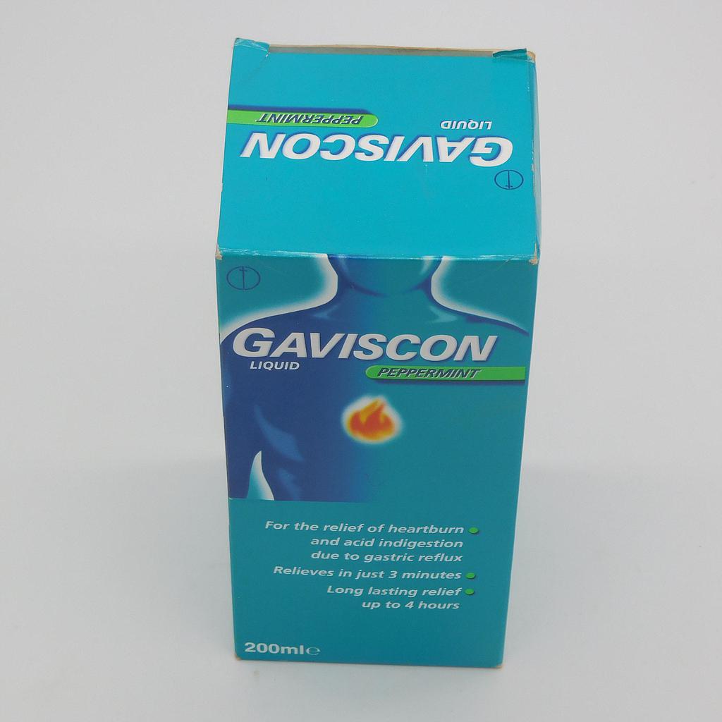Gaviscon Peppermint 200ml