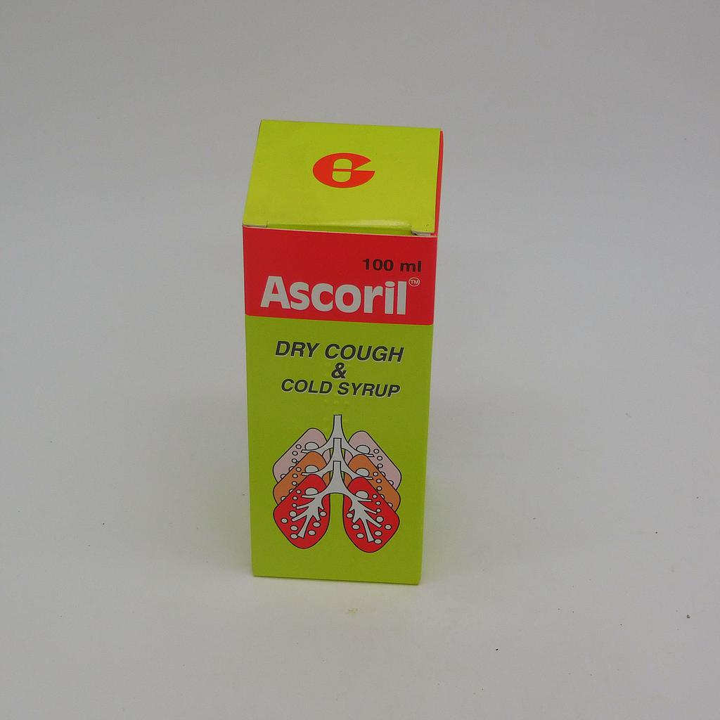 Ascoril D 100ml Syrup