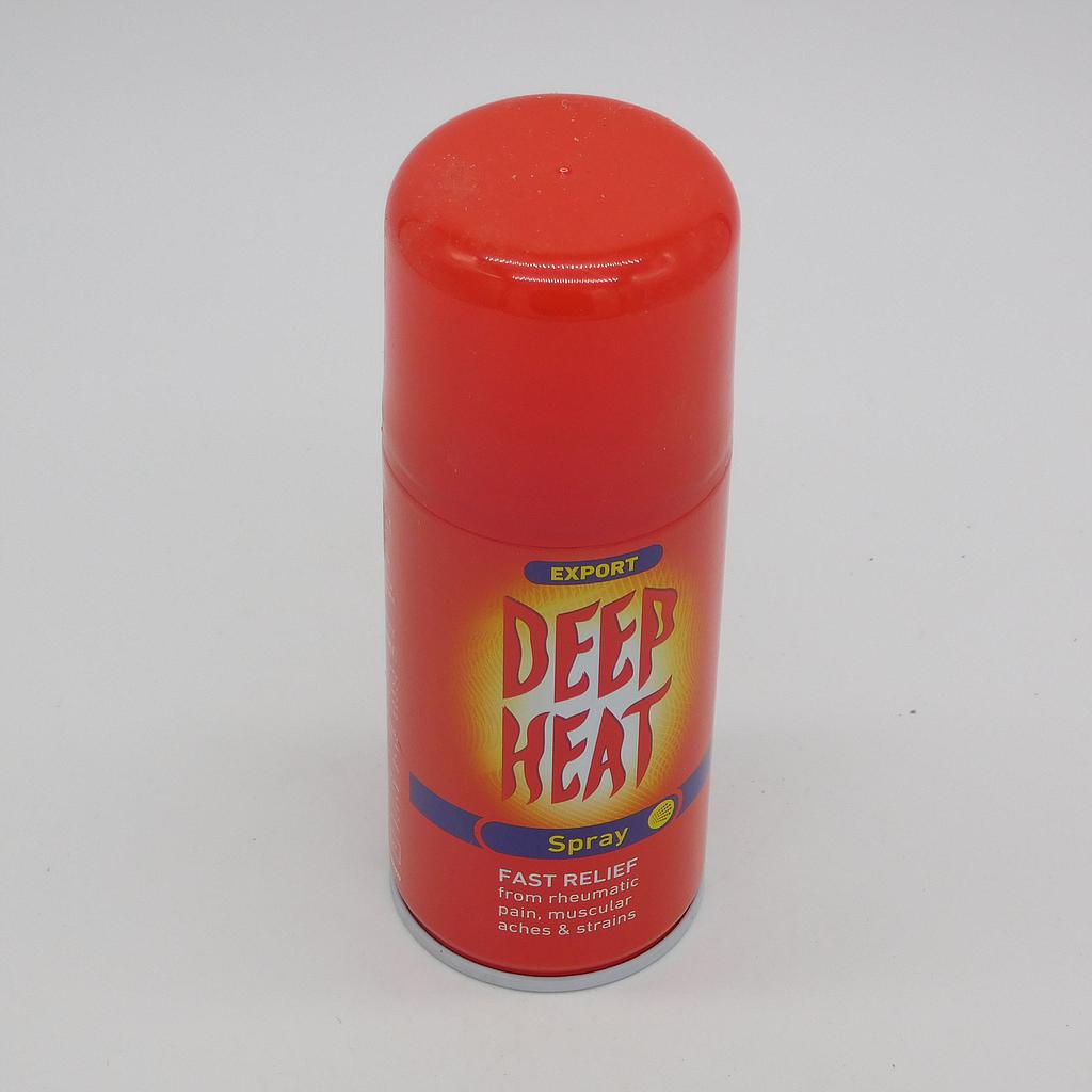 Deep Heat Spray 150ml (Mentholatum)