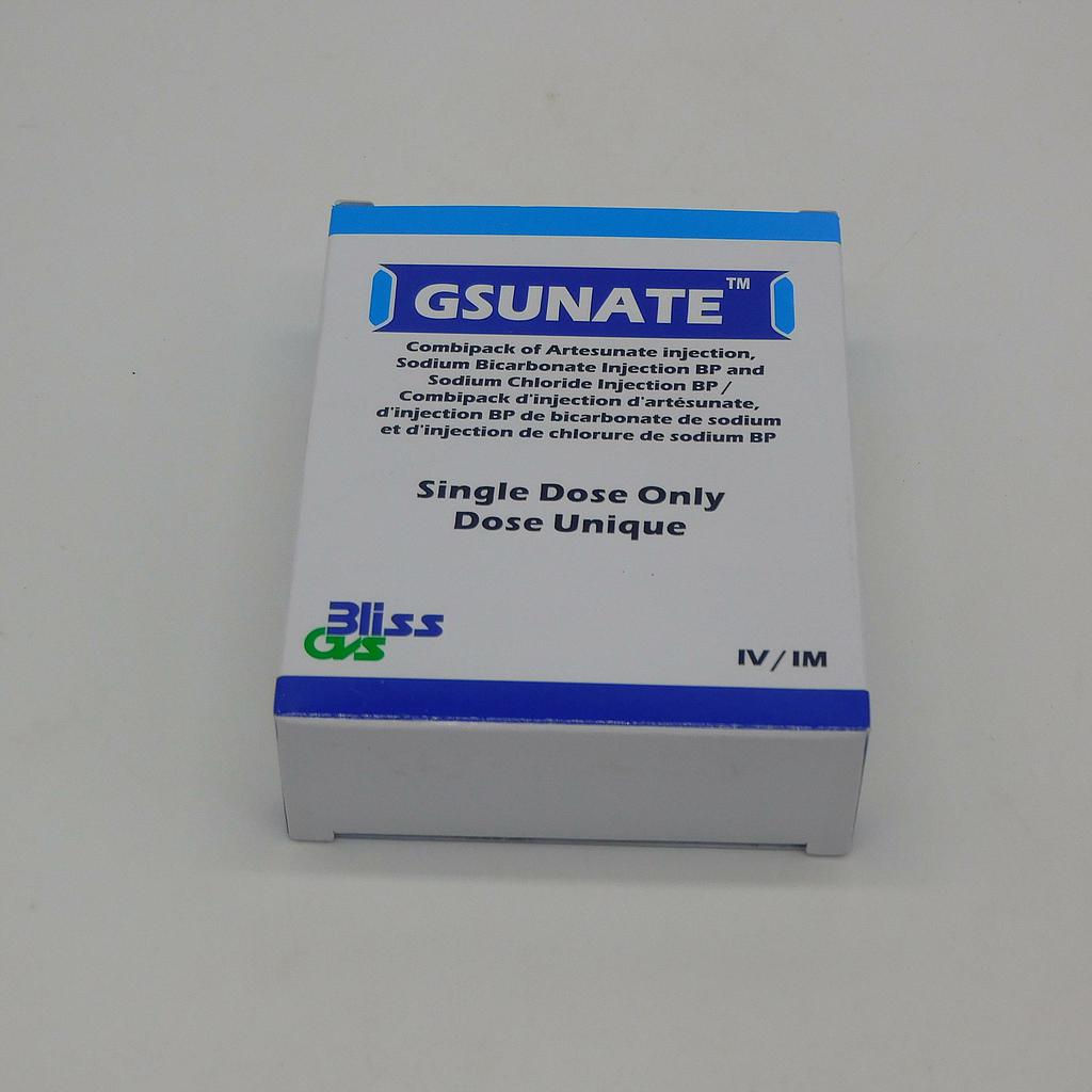 Artesunate 60mg Injection Ampoule (GSunate)