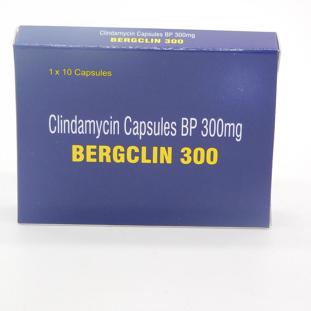 Clindamycin 300mg Capsules (Bergclin-300)