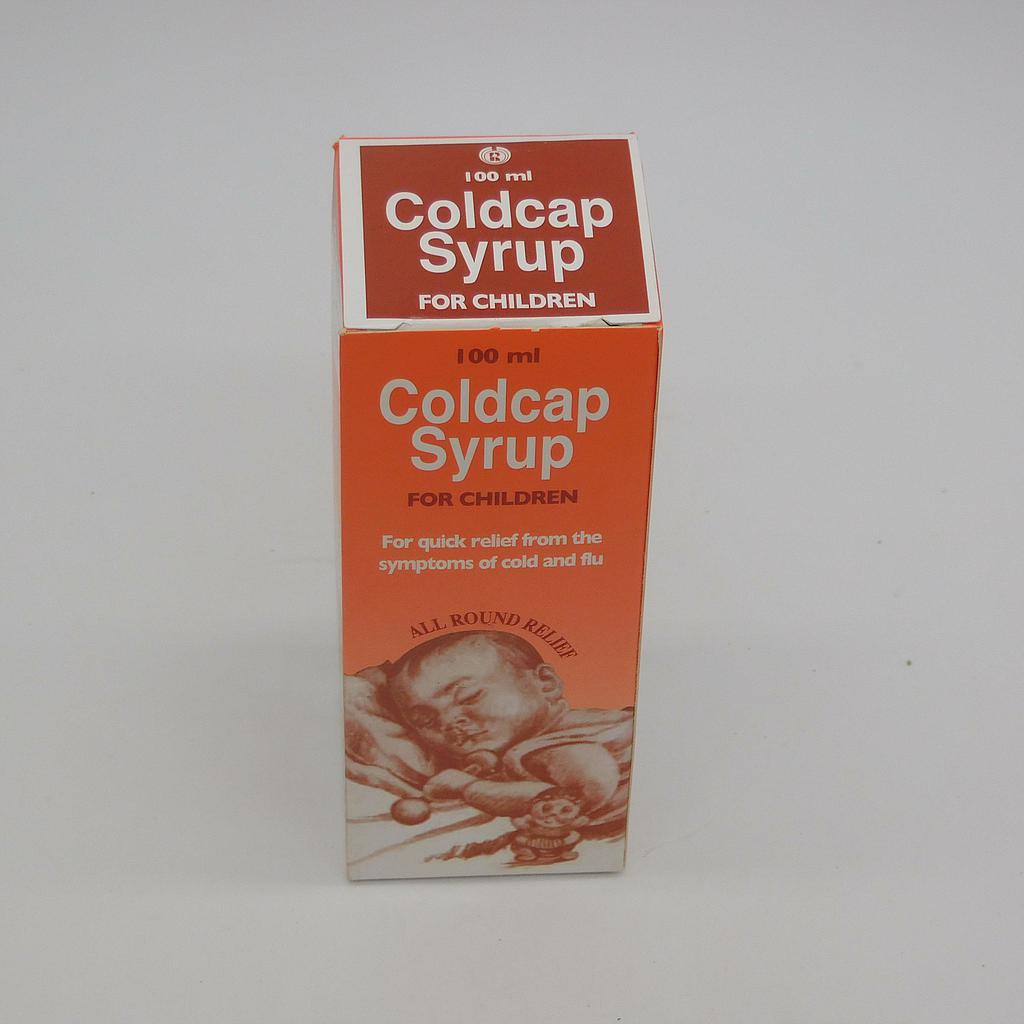 ColdCap Syrup 100ml (Regal Pharmaceuticals)