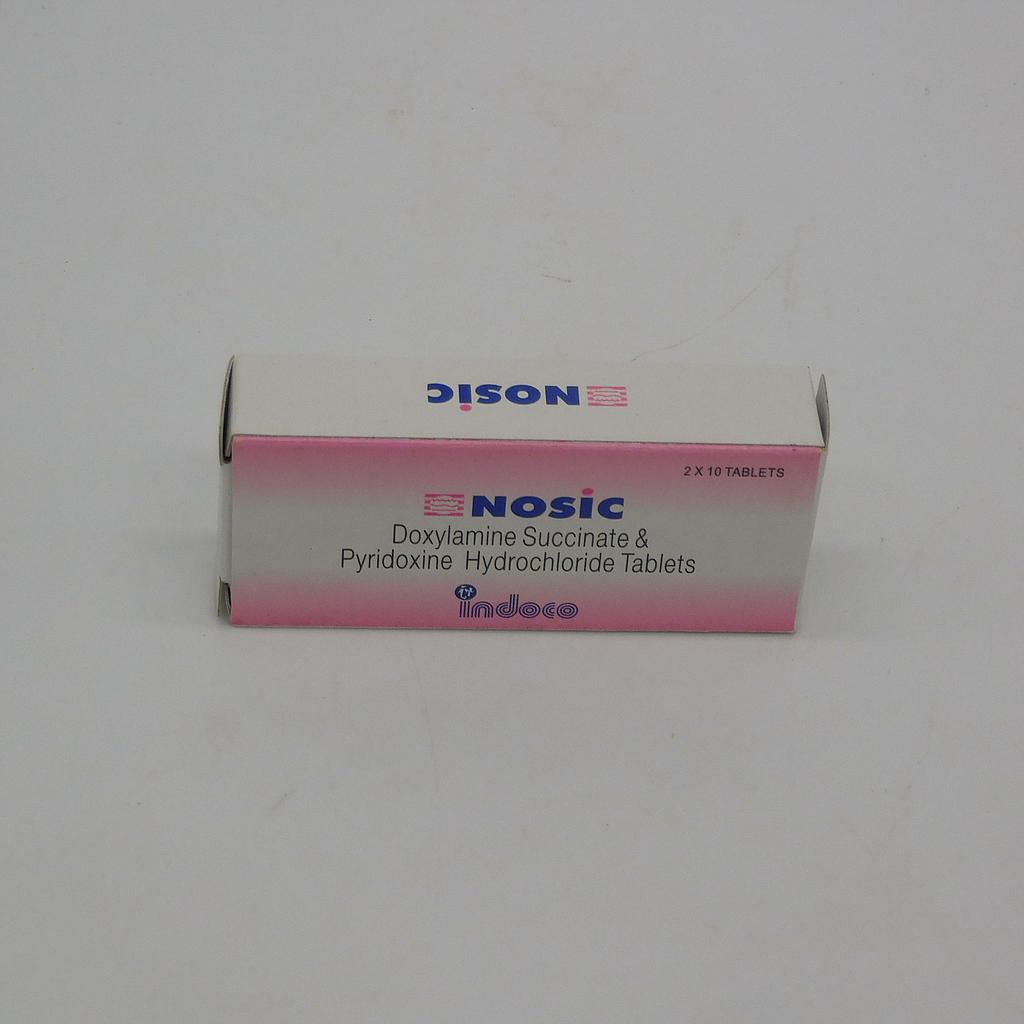 Doxylamine/Pyridoxine Tablets (Nosic)