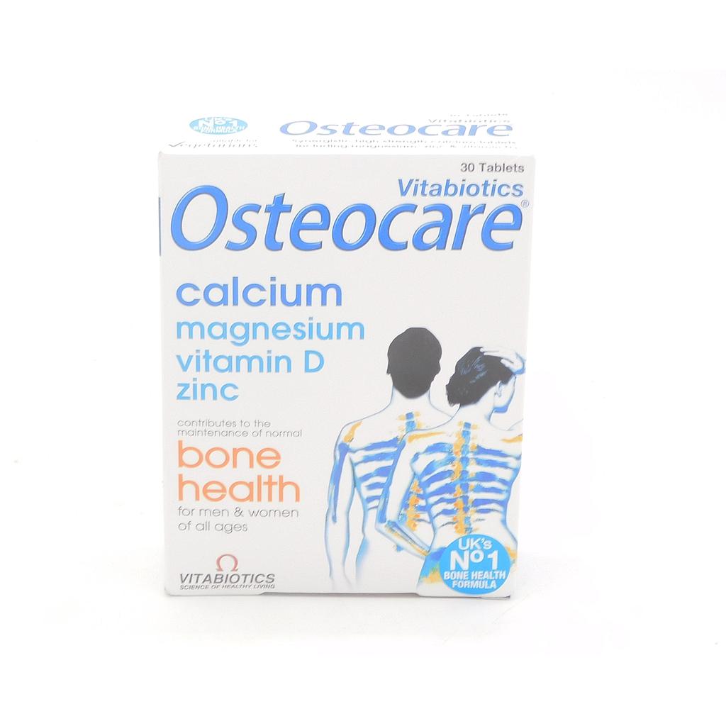 Osteocare Tablets (Vitabiotics)
