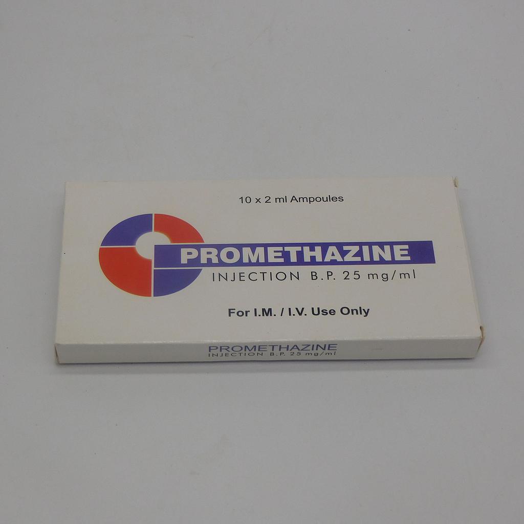 Promethazine 25mg/1ml Injection