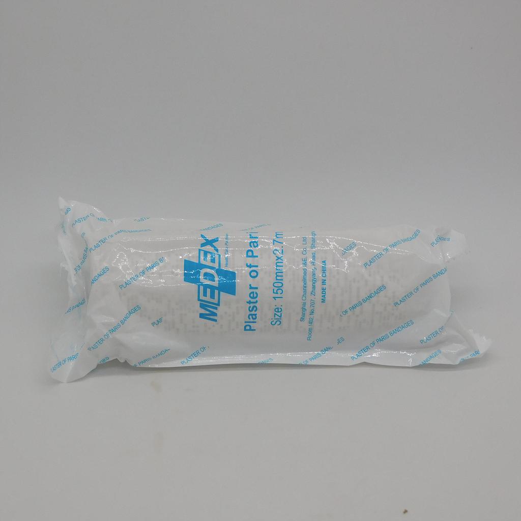 Plaster of Paris 6 inch (Medex)
