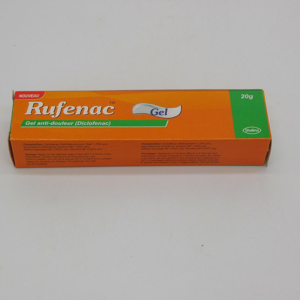 Diclofenac Gel 20gm (Rufenac)