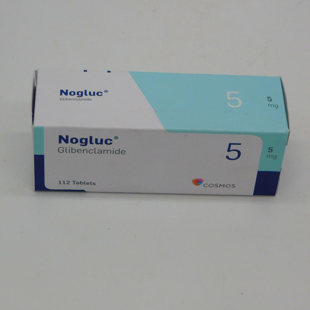 Glibenclamide 5mg Tablets (Nogluc)