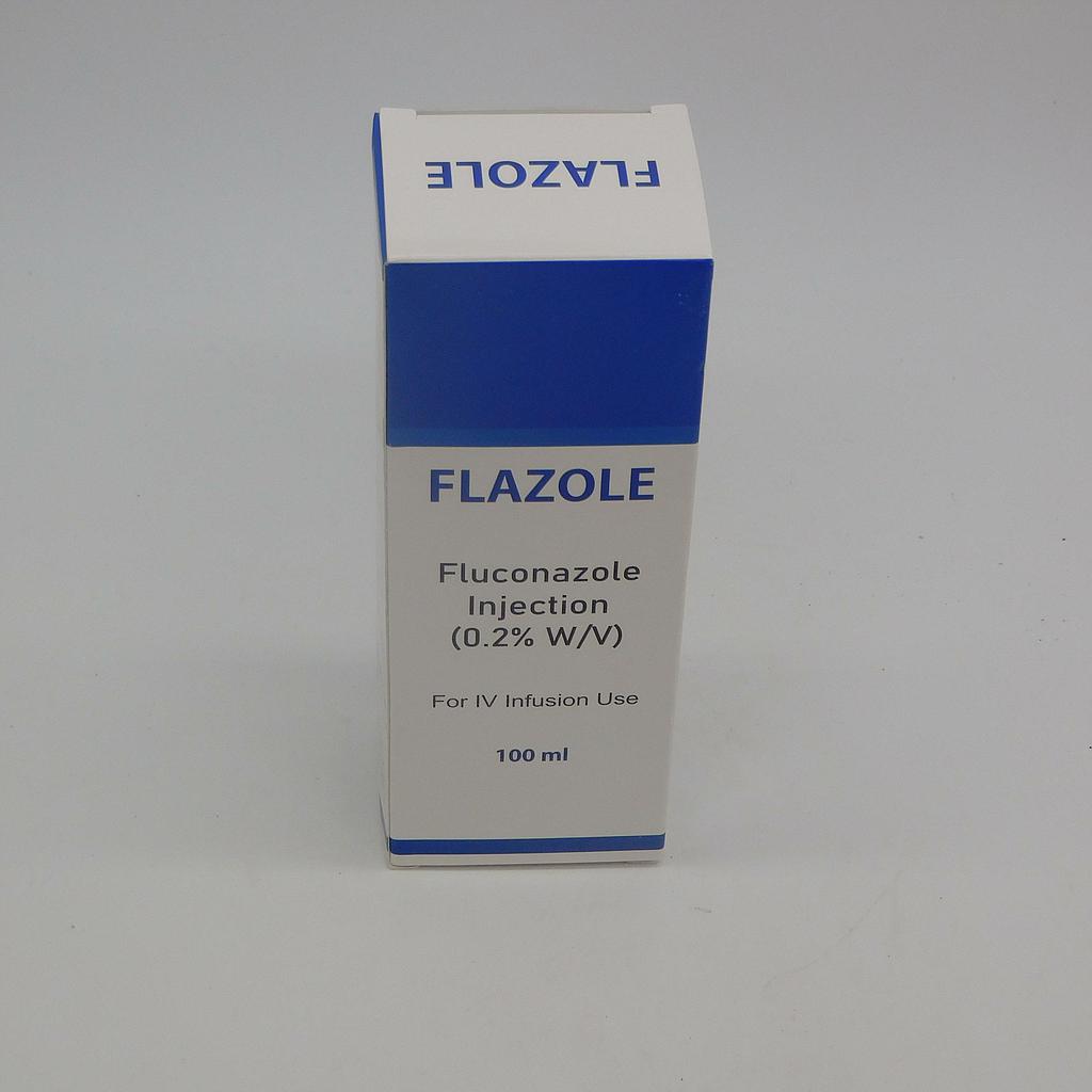 Fluconazole 2mg/ml 100ml Injection (Flazole)