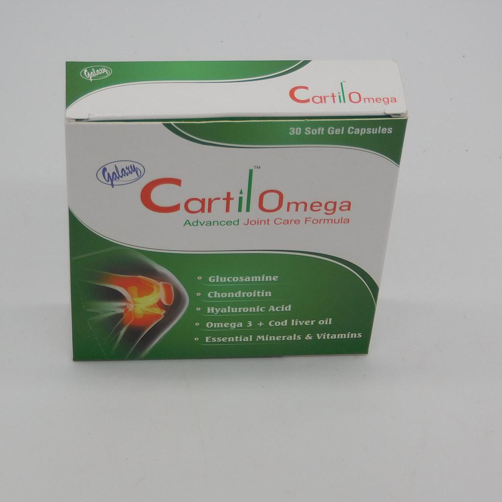 Glucosamine/Chondroitin Capsules (Cartil Omega)