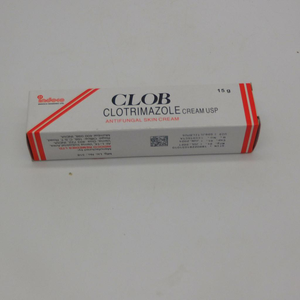 Clotrimazole Cream 15g (Clob)