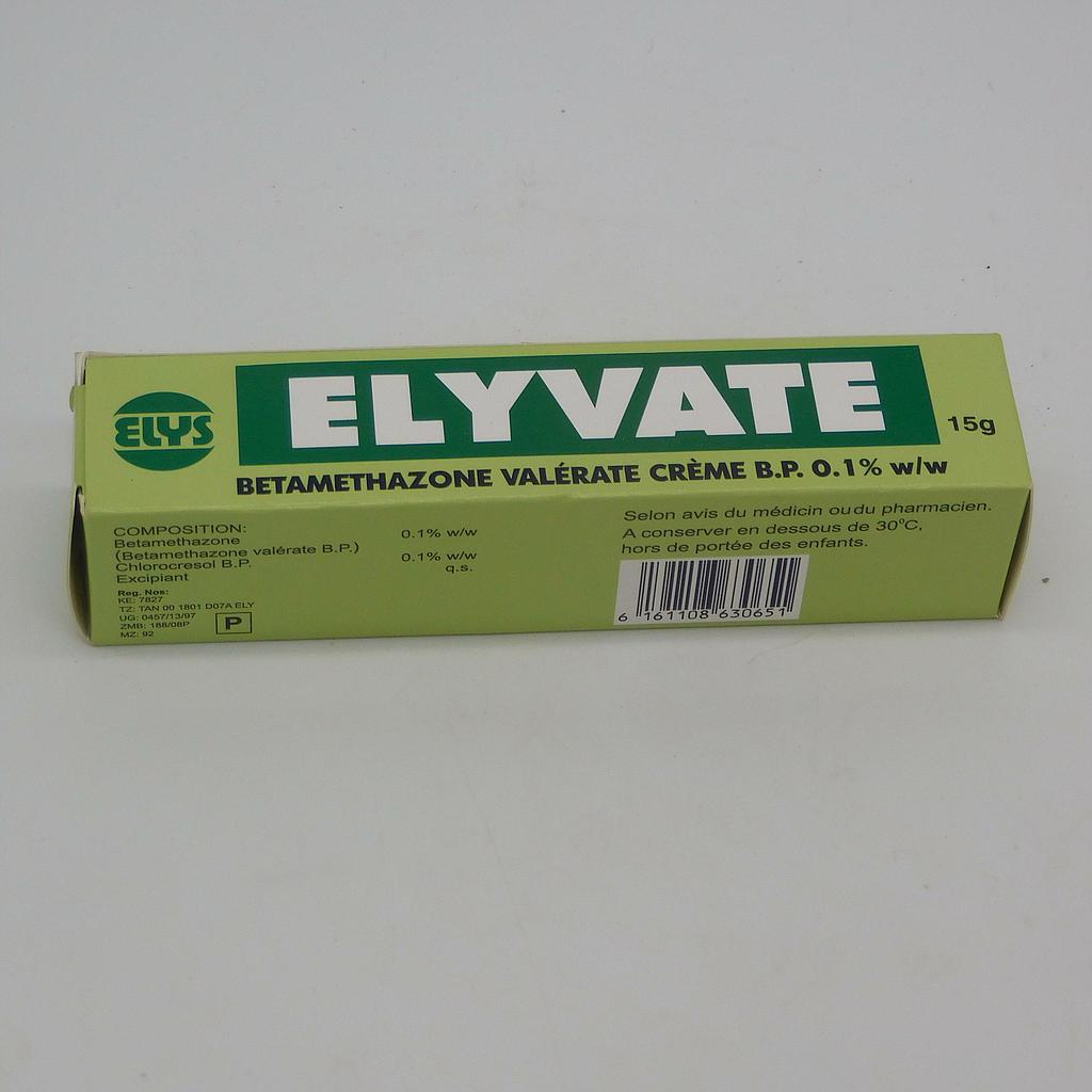 Betamethasone Cream 15g (Elyvate)