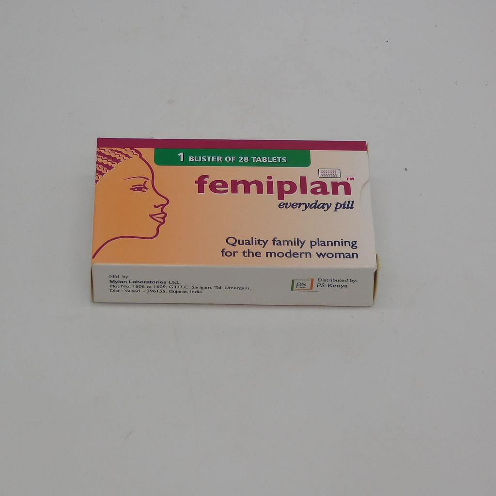 Femiplan Pills 1 Cycle (Mylan)