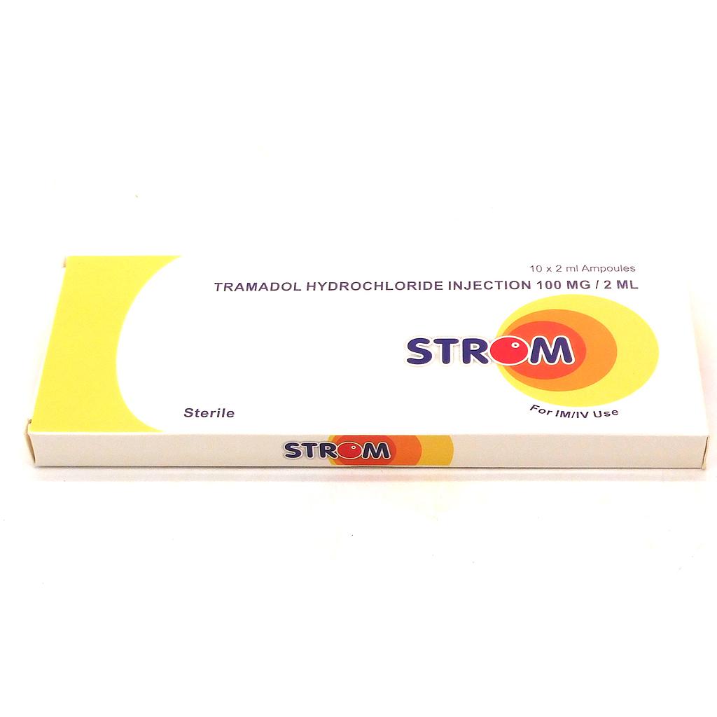 Tramadol Injection 2ml (STROM)