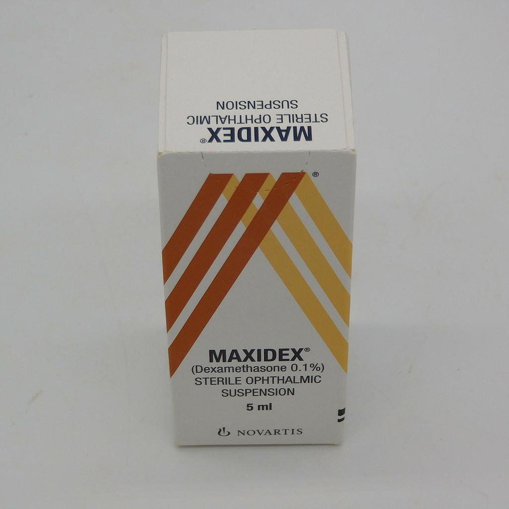 Dexamethasone Eye Drops 5ml (Maxidex)