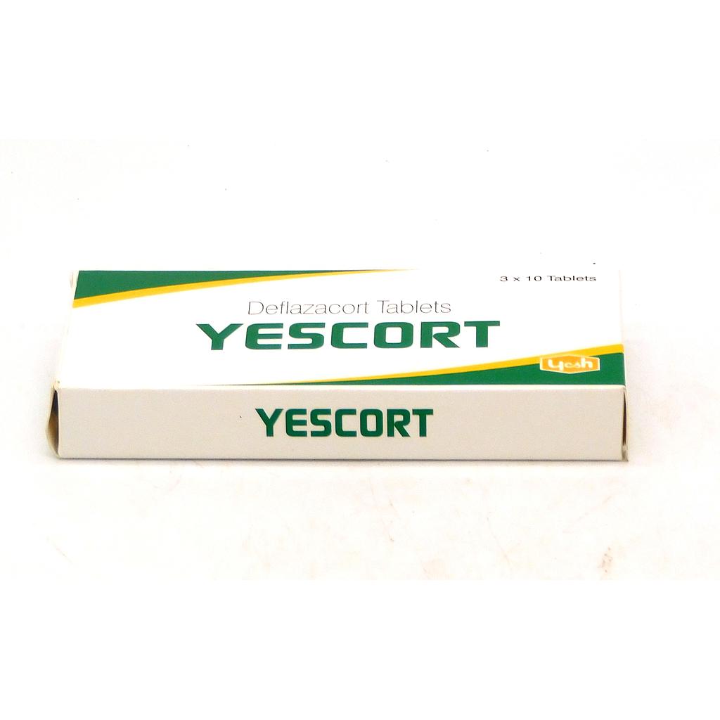 Deflazacort 6mg Tablets (Yescort)