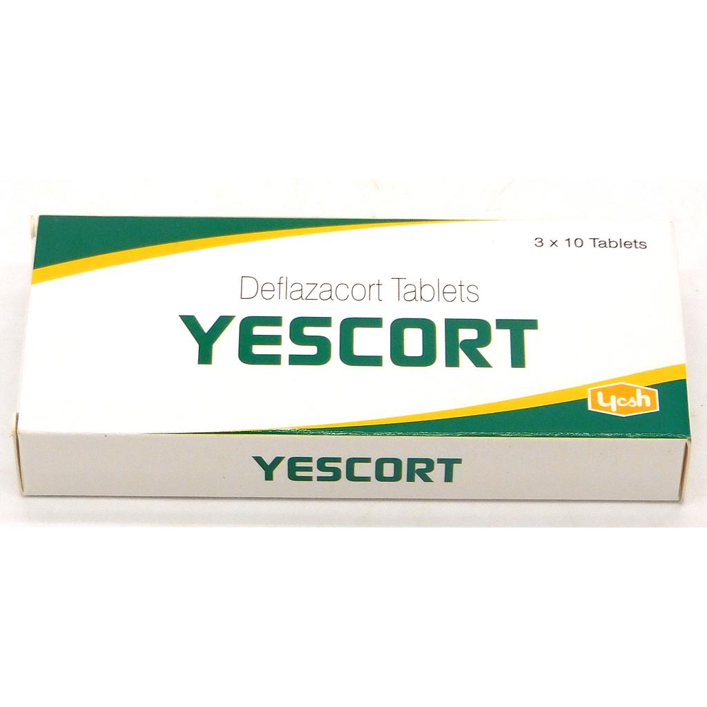 Deflazacort 6mg Tablets (Yescort)