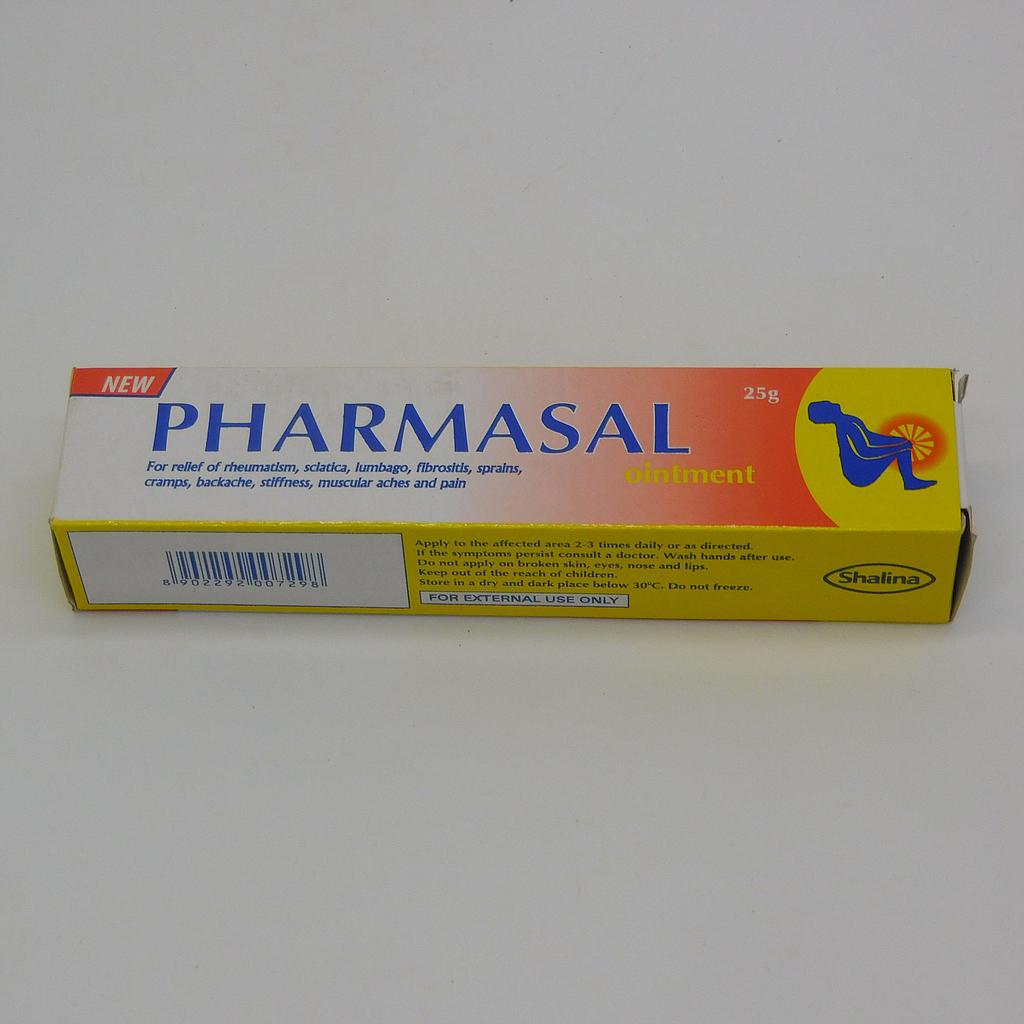 Pharmasal Ointment 25gm (Shalina)