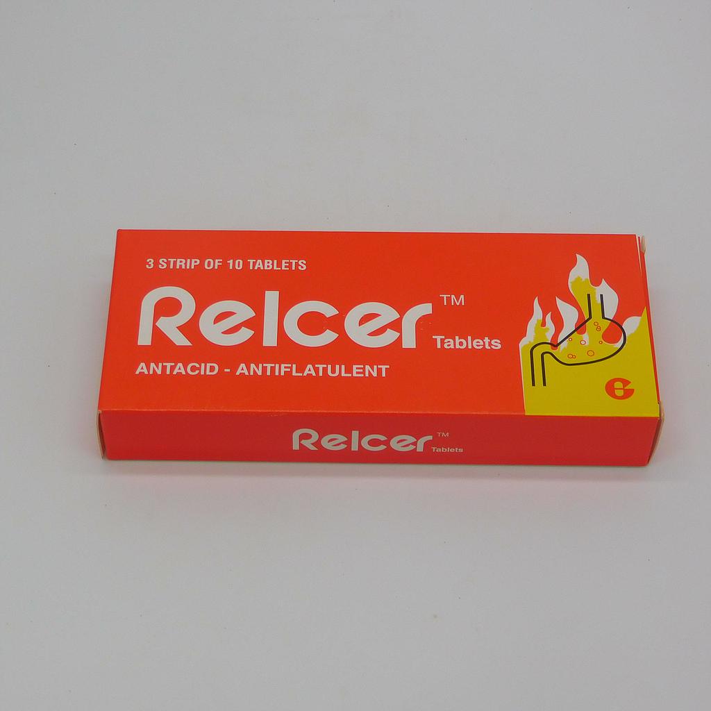 Antacid/Antiflatulent Tablets (Relcer)