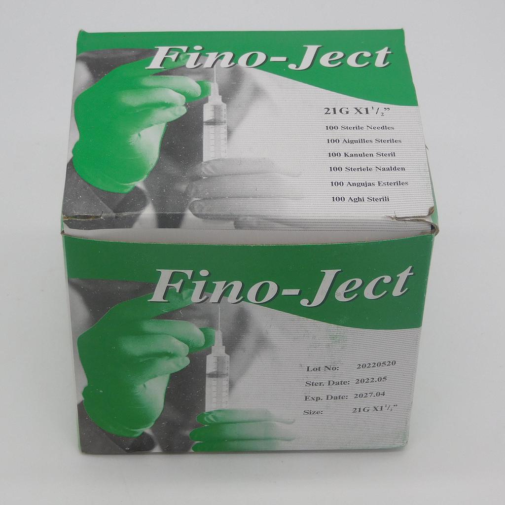 Needles 21G (Fino-Ject)