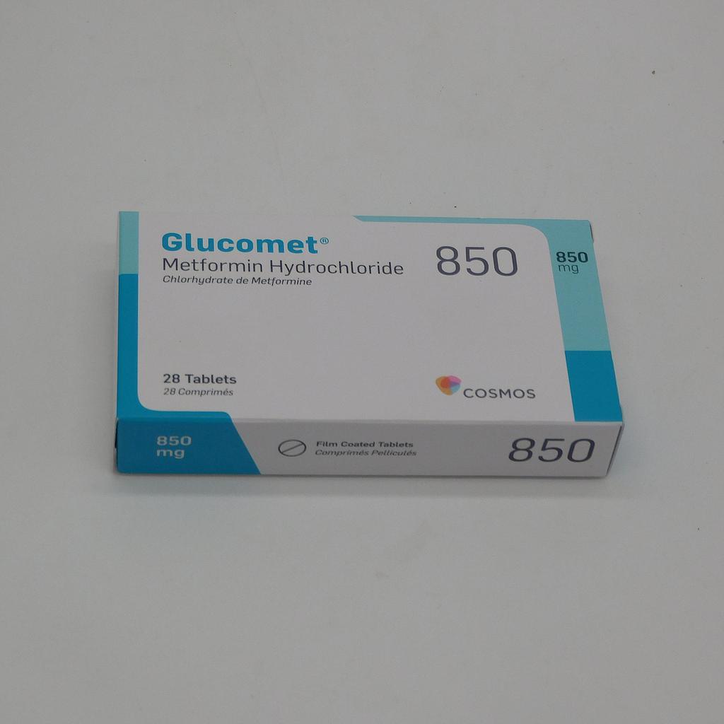Metformin 850mg Tablets (Glucomet)
