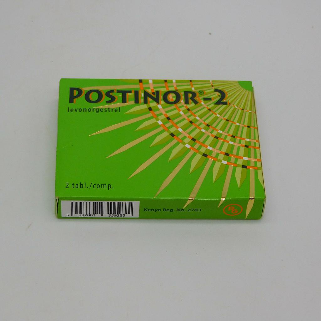 Levonorgestrel 0.75mg Tablets (Postinor 2)