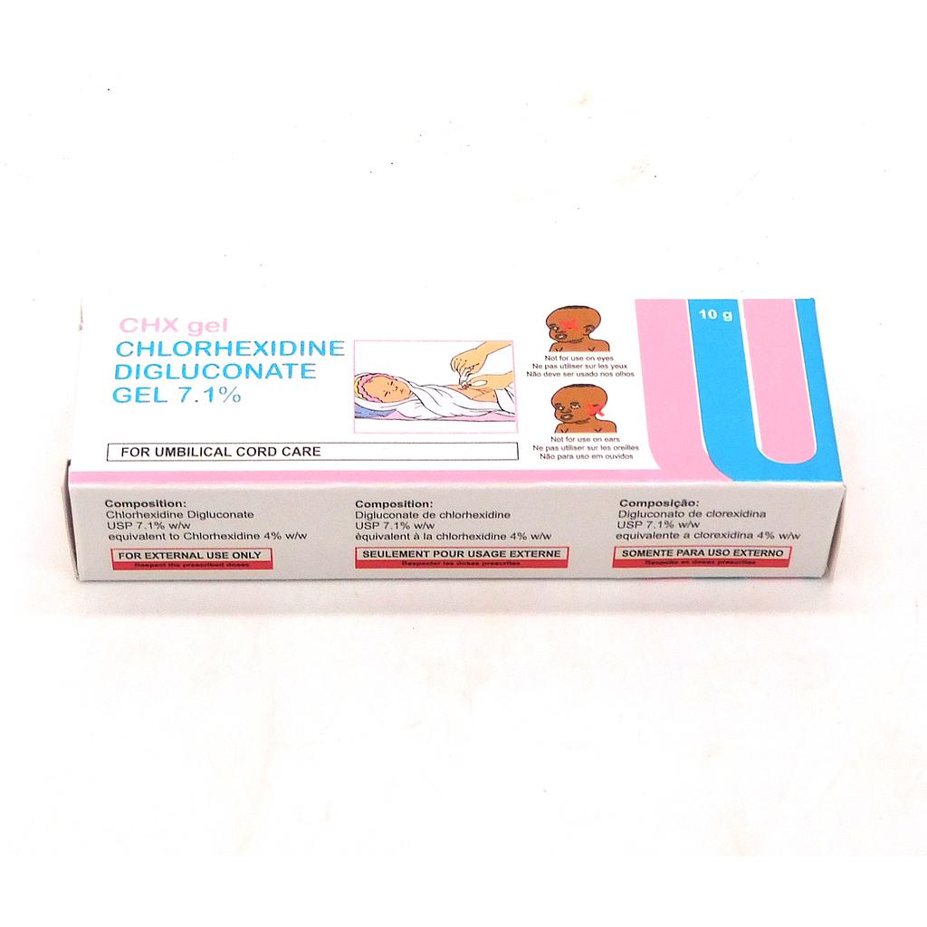 Chlorhexidine Digluconate Gel 7.1% w/w 10g (CHX Gel)