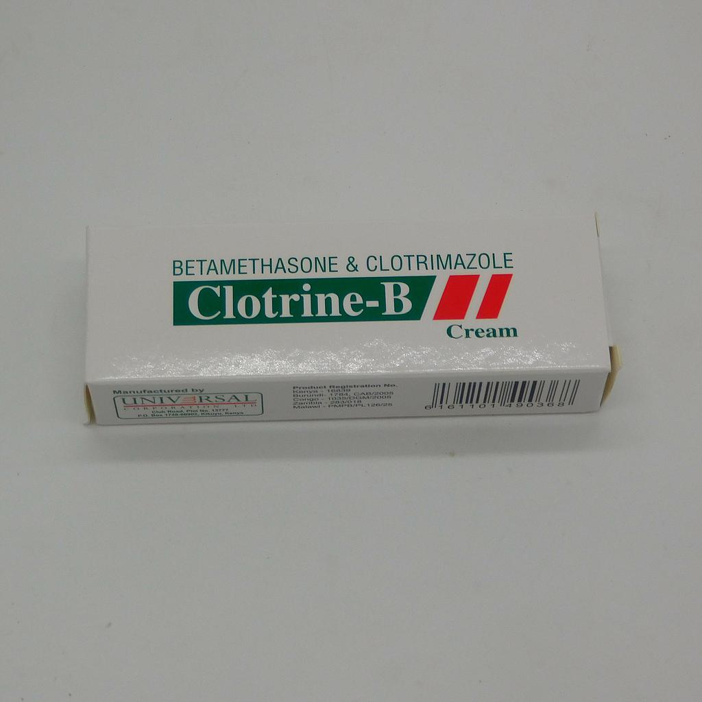 Clotrimazole/Betamethasone Cream 20g (Clotrine B)