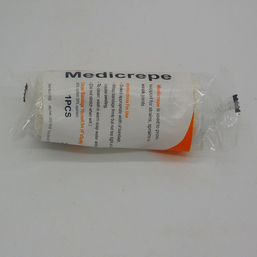 Crepe Bandage 4 inch (Medisel)