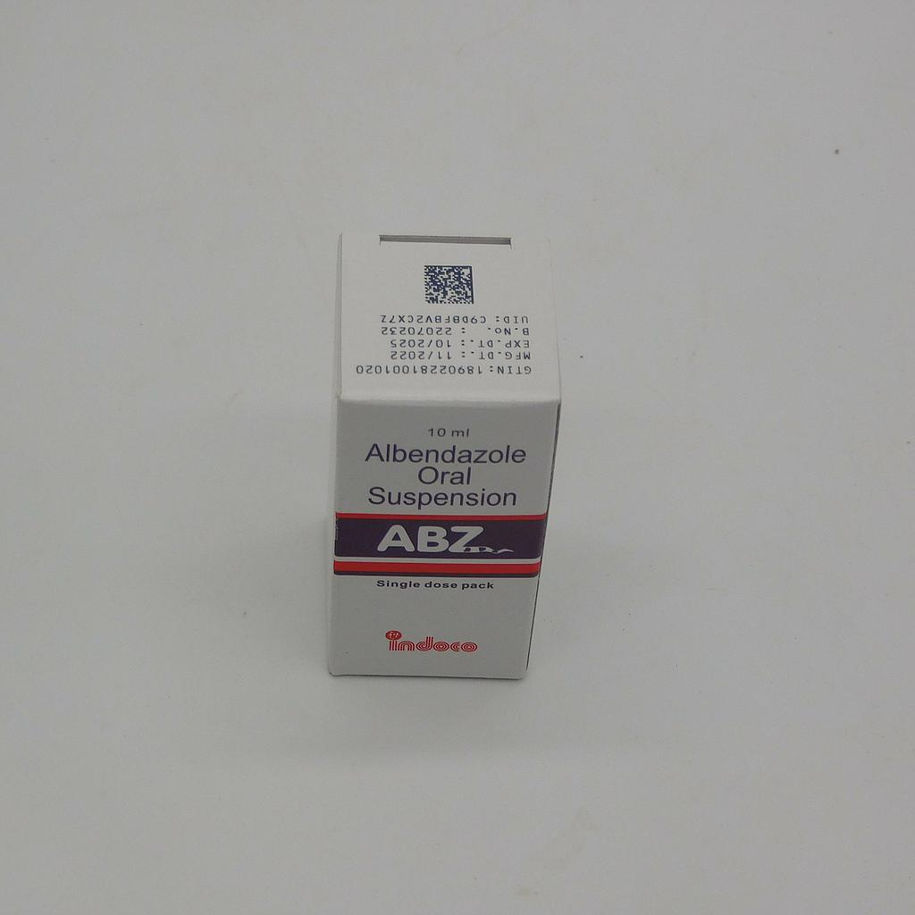 Albendazole Suspension 400mg/10ml (ABZ)