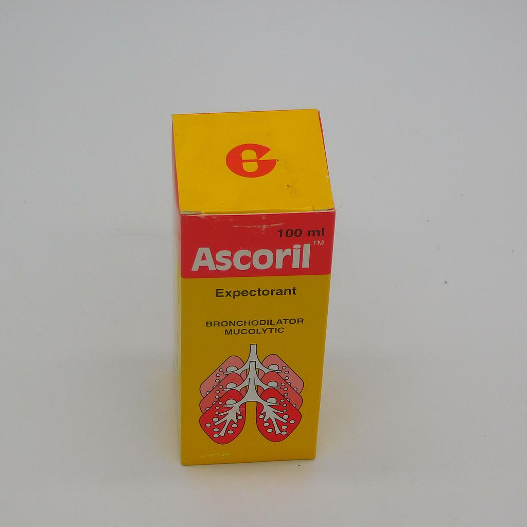 Cough Expectorant 100ml (Ascoril)