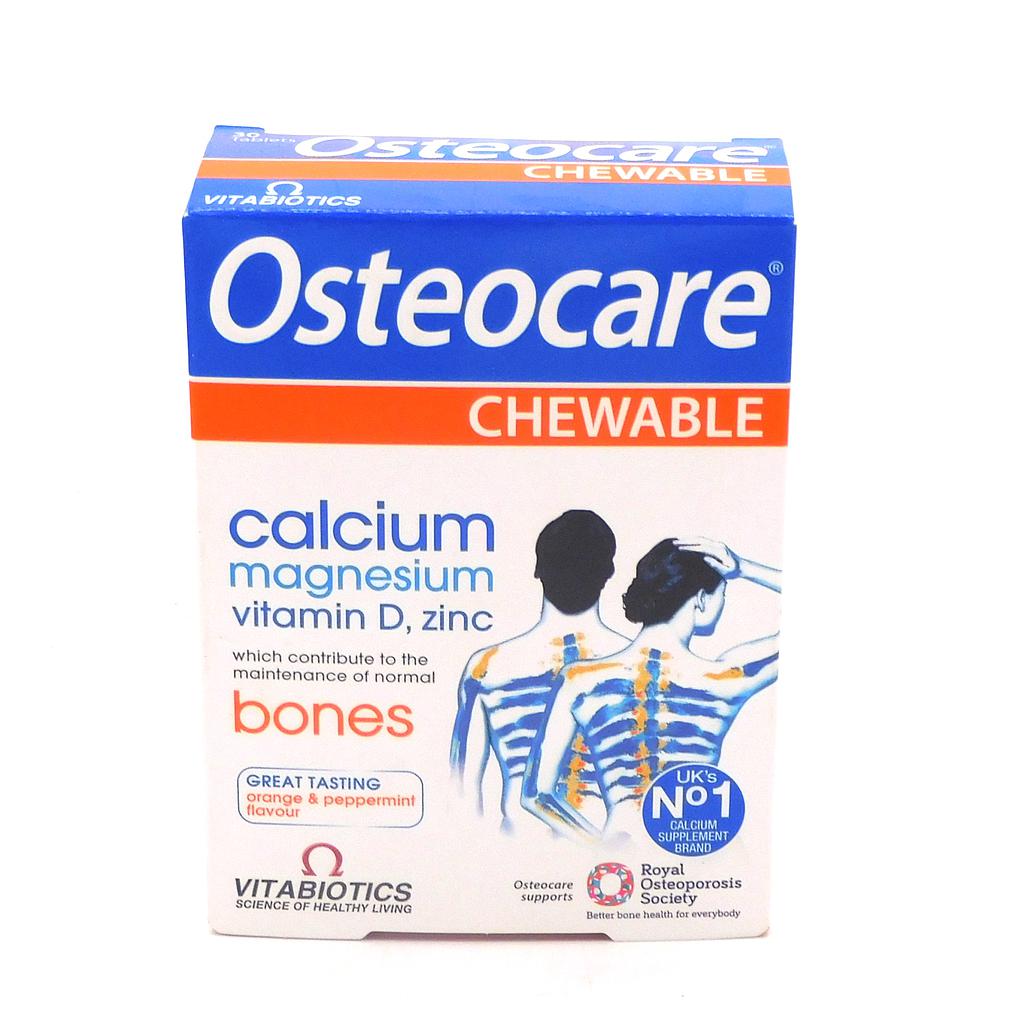 Osteocare Chewable Tablets