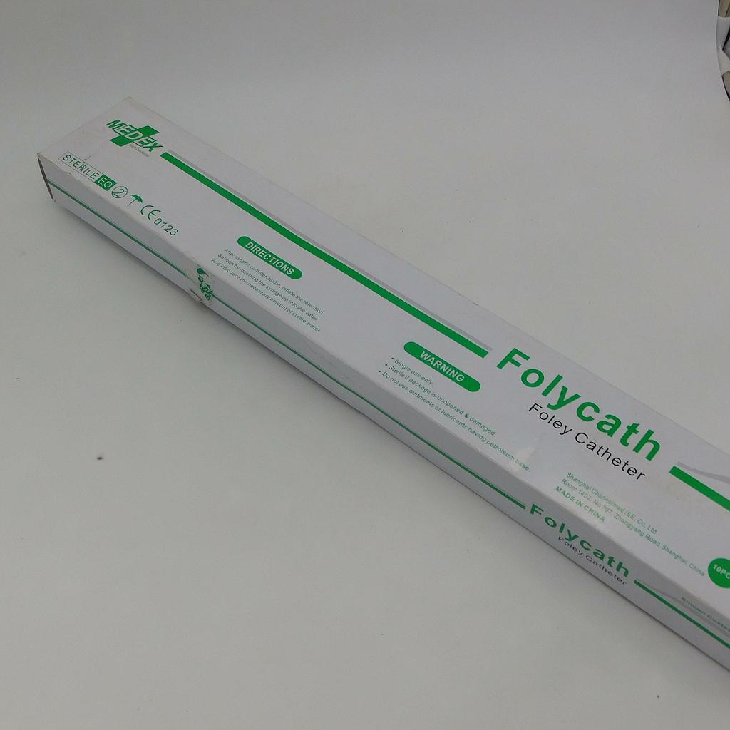 Foley Catheter G18 (Folycath)