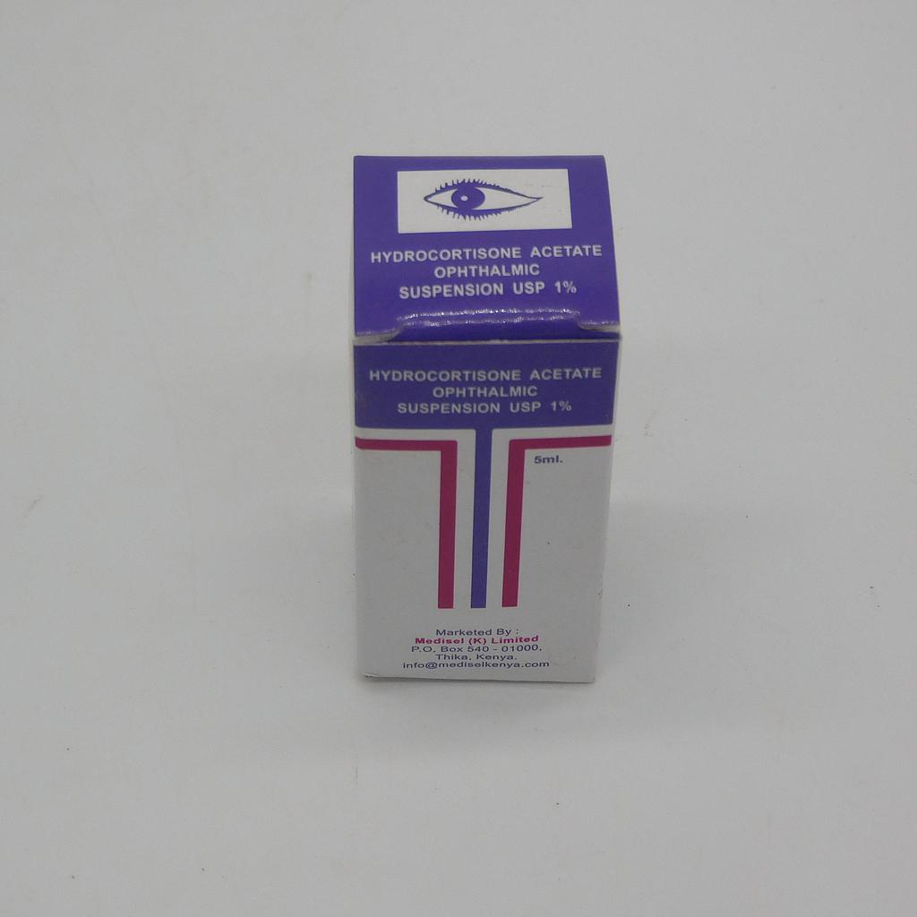 Hydrocortisone Eye Drops (Ivee Aqua)