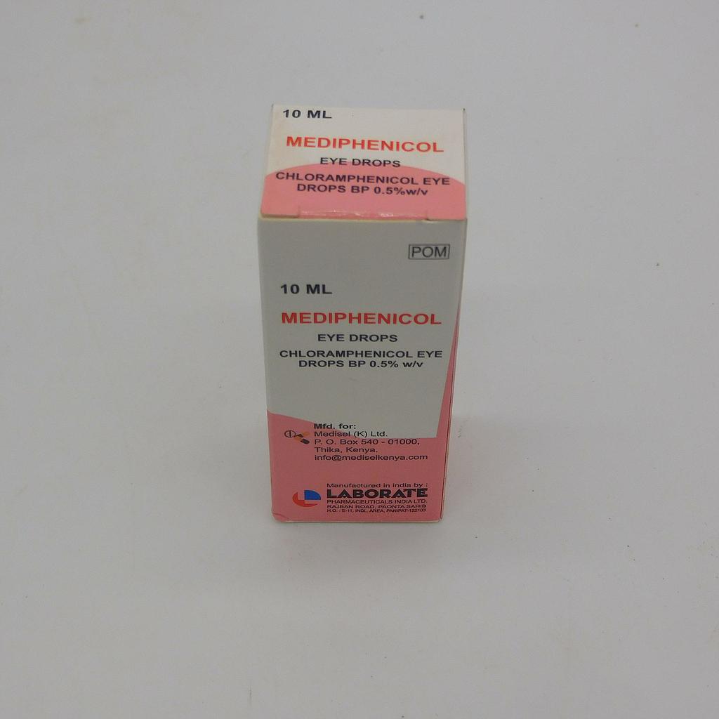Chloramphenicol Eye Drop 10ml (Mediphenicol)