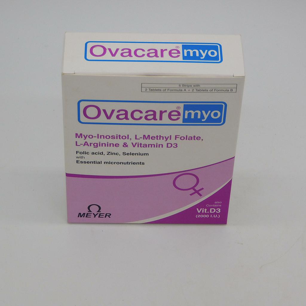 Myo-Inositol L-Methyl Folate L-Arginine (Ovacare)