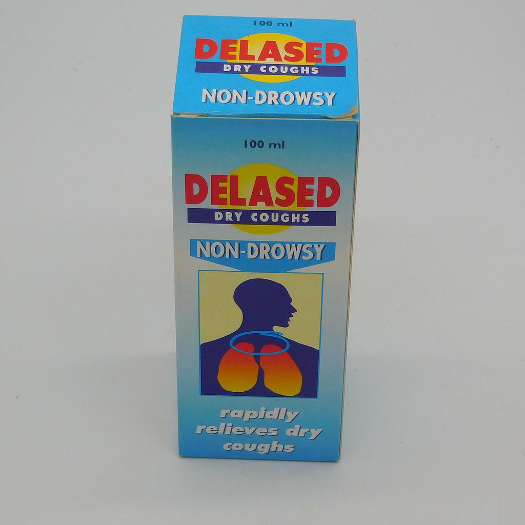 Dry Cough Syrup 100ml (Delased)