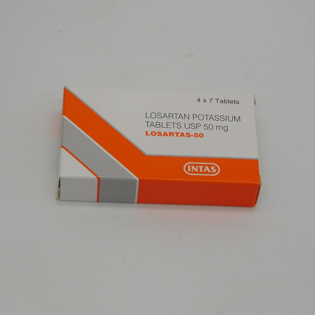 Losartan 50mg Tablets (Losartas 50)