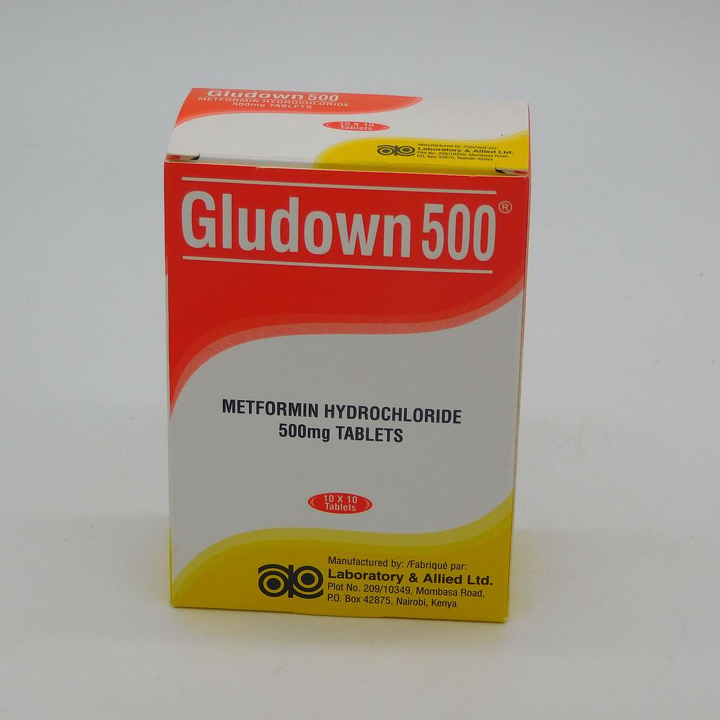 Metformin 500mg Tablets (Gludown)