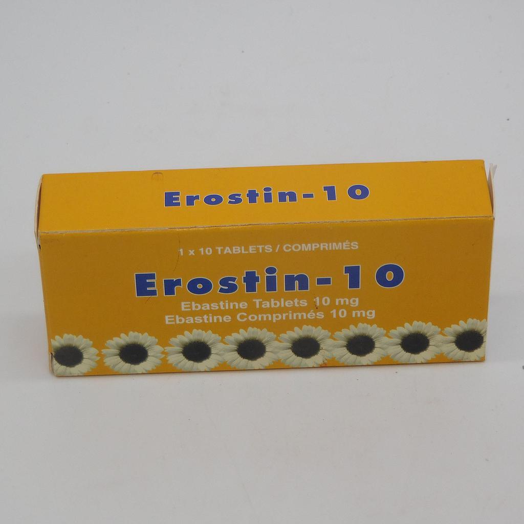 Ebastine 10mg Tablets (Erostin-10)