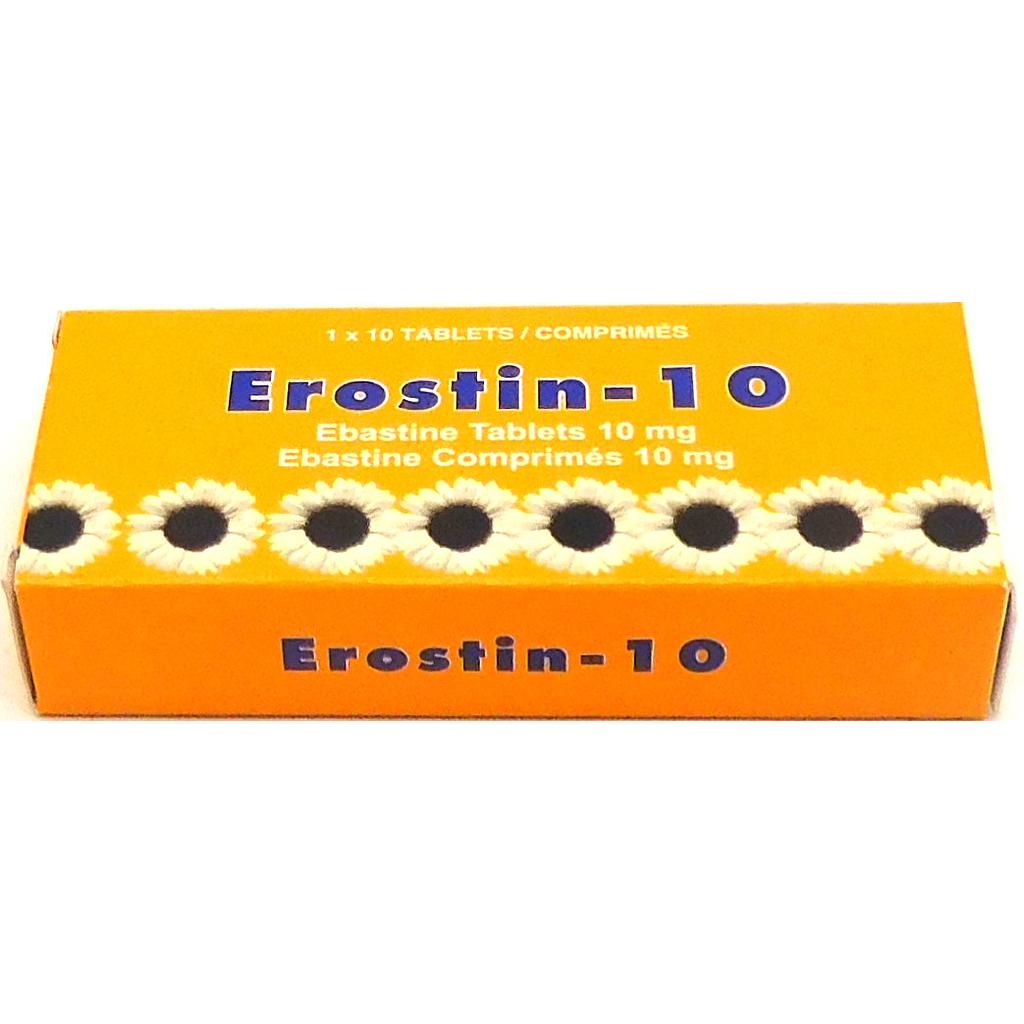 Ebastine 10mg Tablets (Erostin-10)