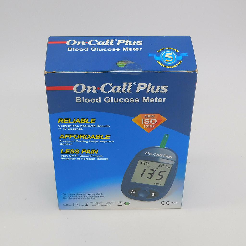 Blood Glucose Meter (On Call Plus)
