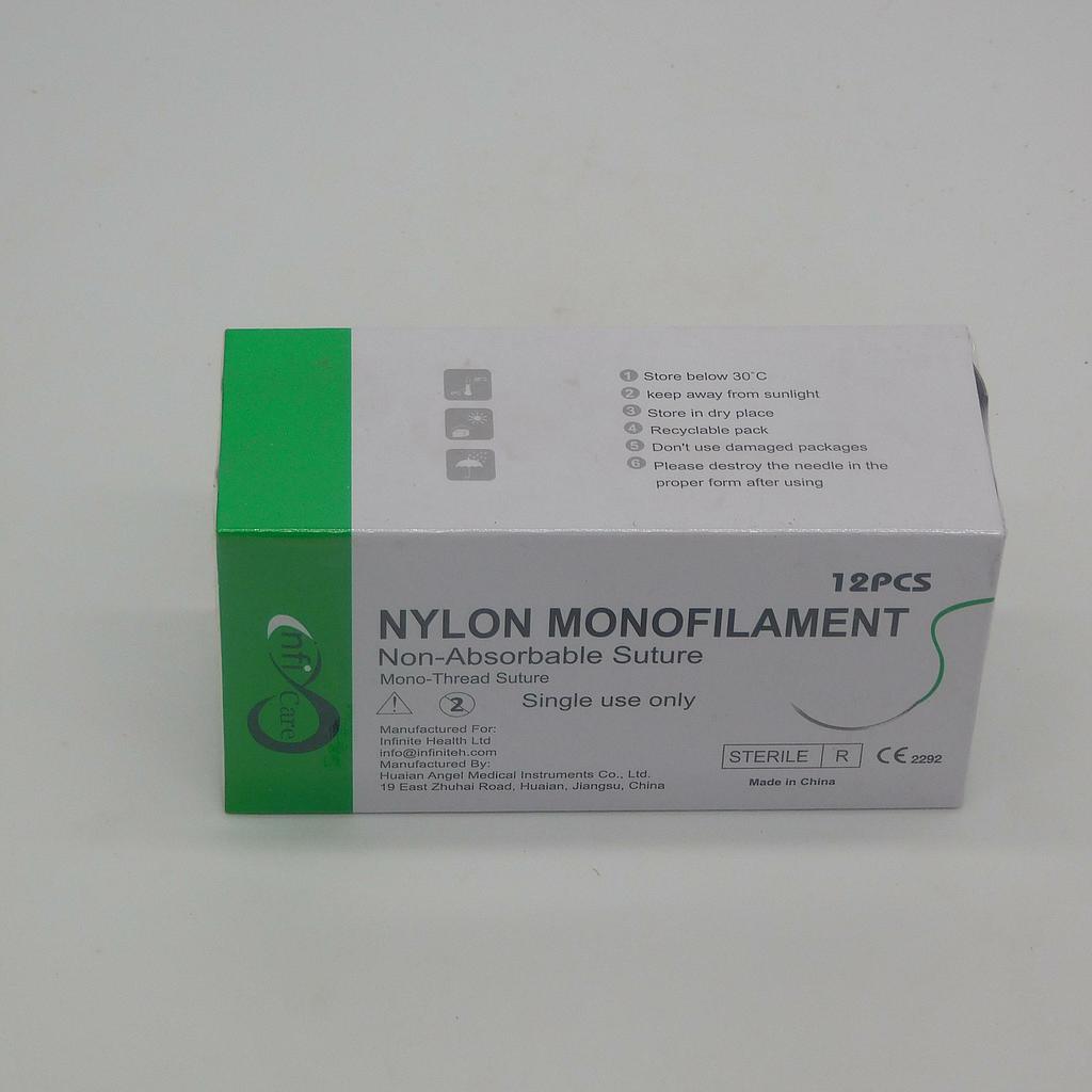 Surgical Sutures Nylon Round Body (Qingdao)