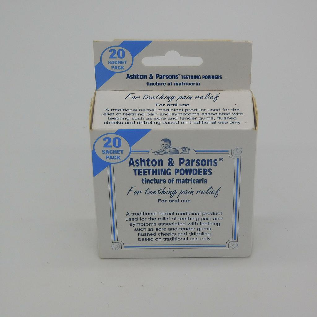 Ashtons and Parsons Powder
