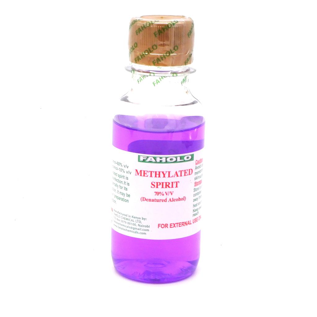 Methylated Spirit 100ml (Faholo)