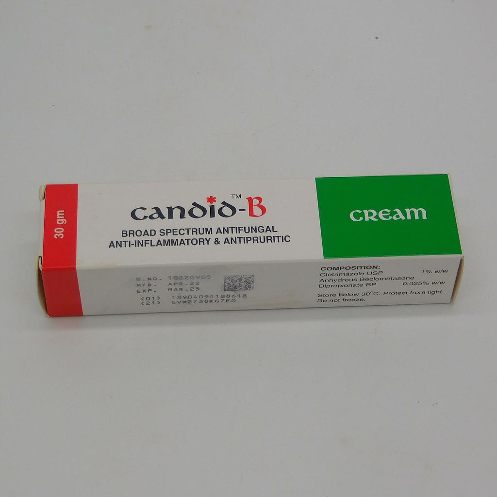 Clotrimazole/Betamethasone Cream 30g (Candid B)