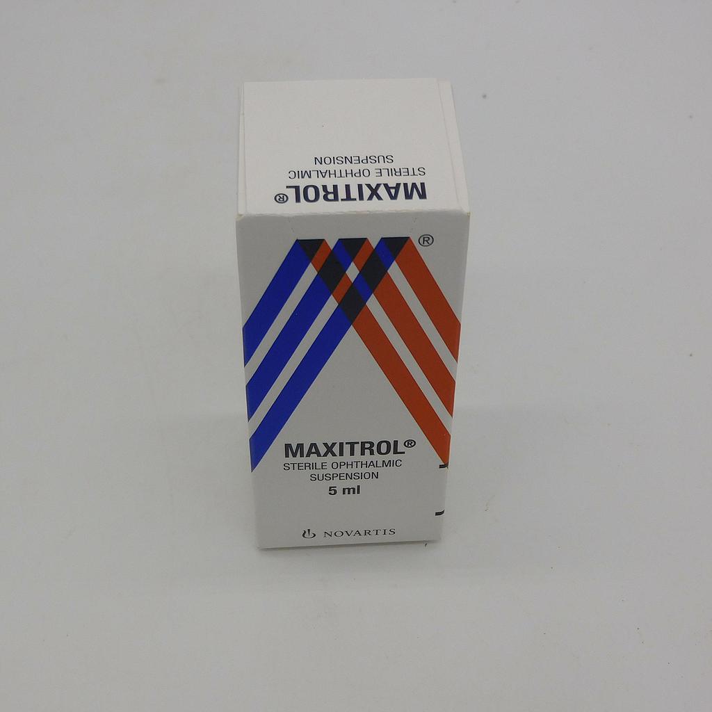 Dexamethasone/Neomycin/Polymyxin 5ml Eye Drops (Maxitrol )